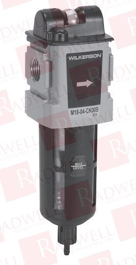 WILKERSON PNEUMATIC M18-04-CK00B