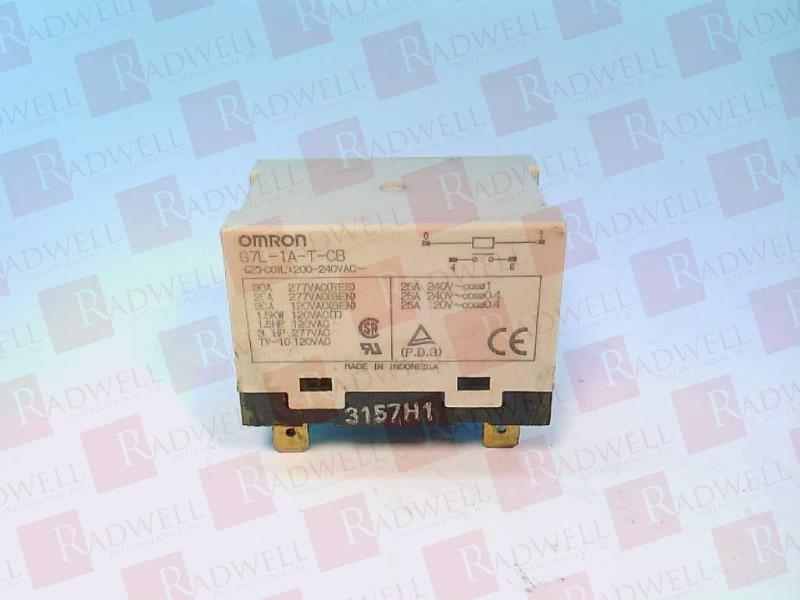 OMRON G7L-1A-T-CB-AC200/240