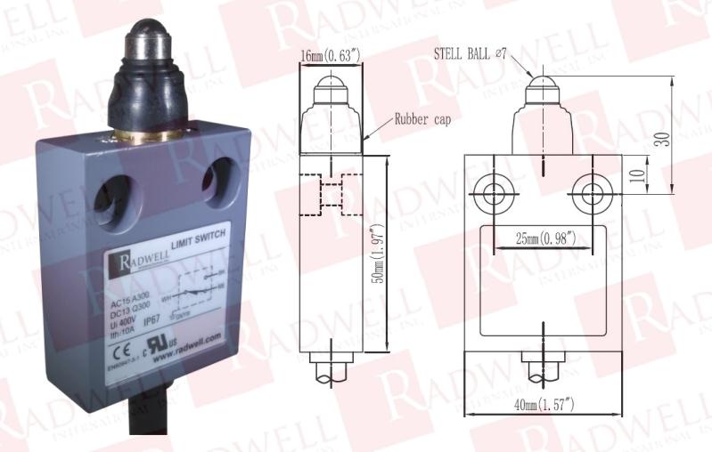 RADWELL VERIFIED SUBSTITUTE 14CE661-SUB