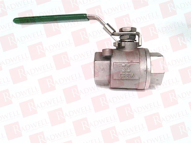 INLINE BALL VALVE CF8M