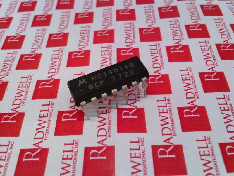 NXP SEMICONDUCTOR MC14016BQCP