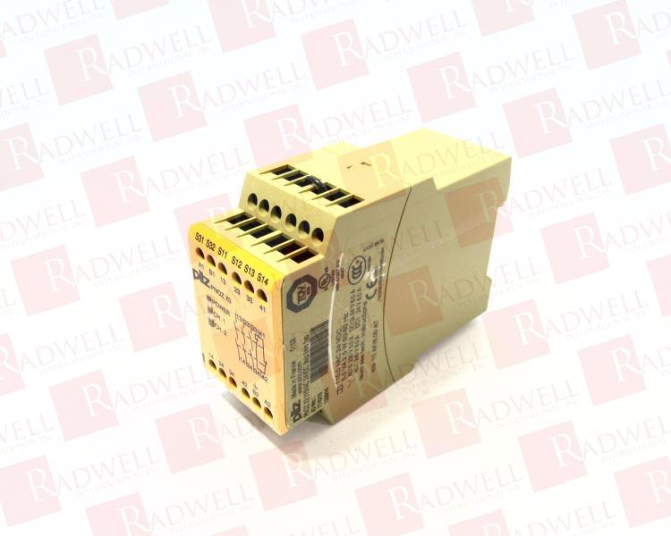 PILZ PNOZ X3 115VAC 24VDC 3N/O 1N/C 1SO