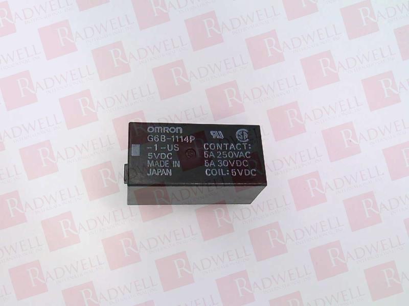 OMRON G6B-1114P-1-US-DC5