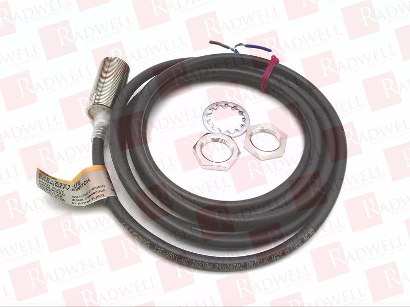 OMRON E2E-X5Y1-US 2M