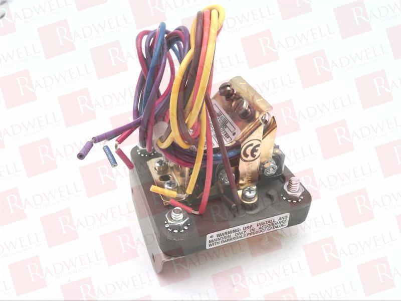 BARKSDALE D2S-A150SS