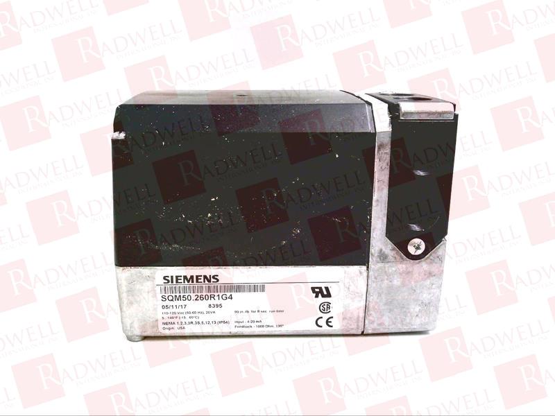 SIEMENS SQM50.260R1G4