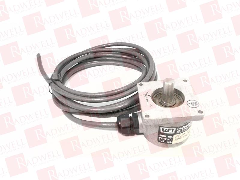BEI SENSORS H20DA-37-120-A-3904-SCS192-24V-S