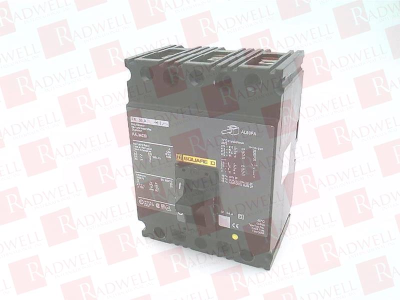 SCHNEIDER ELECTRIC FAL34020