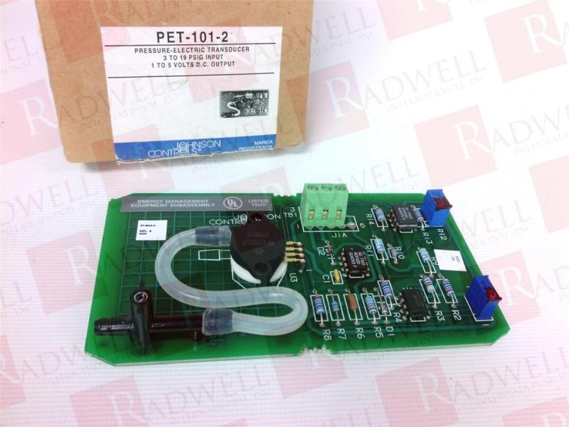 JOHNSON CONTROLS PET-101-2