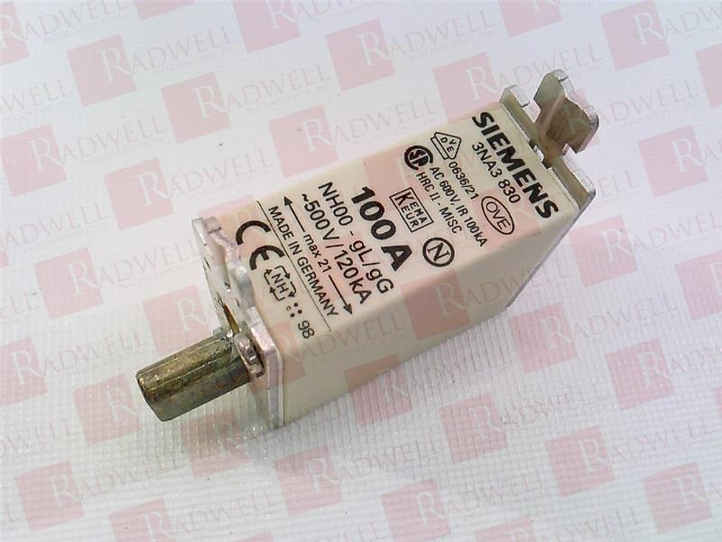 SIEMENS 3NA3830