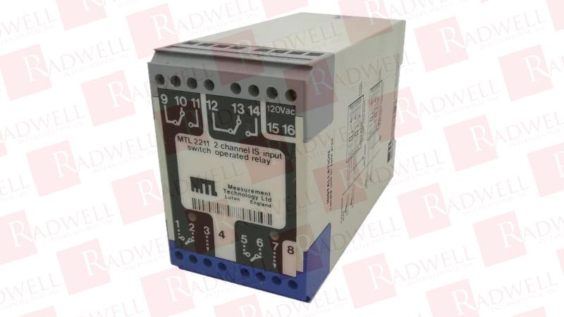 EATON CORPORATION MTL-2211-120V