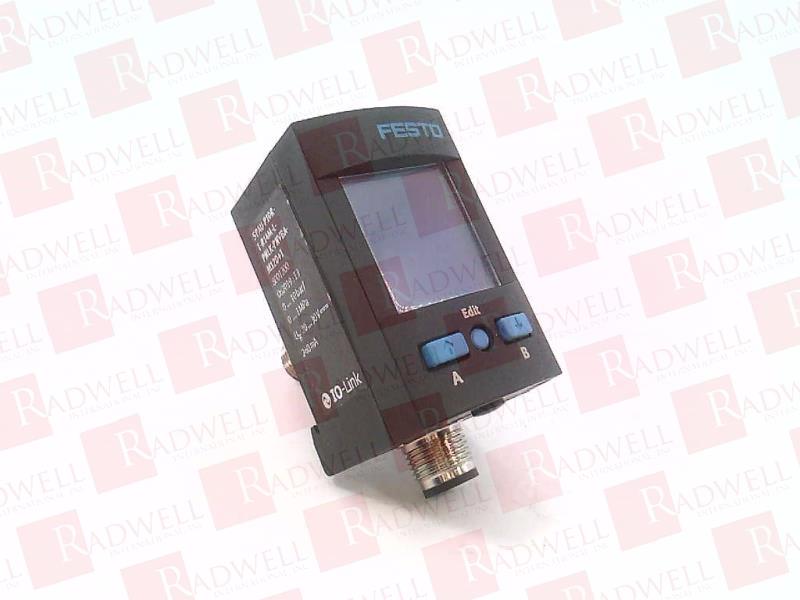 FESTO SPAU-P10R-T-R14M-L-PNLK-PNVBA-M12D+T