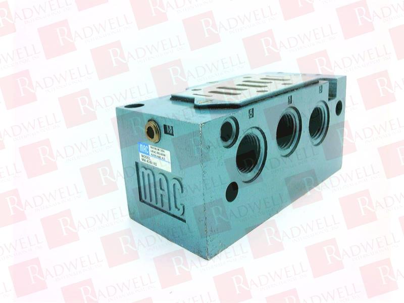 MAC VALVES INC MM-A2B-152