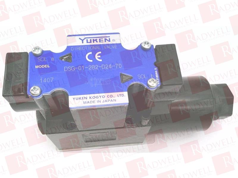 YUKEN DSG-01-2B2-D24-70