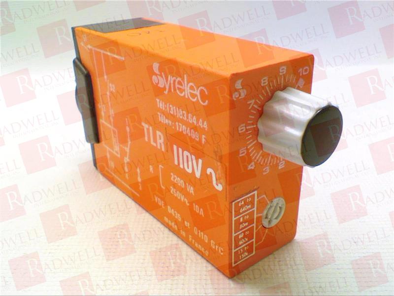 CROUZET TLR-110VAC