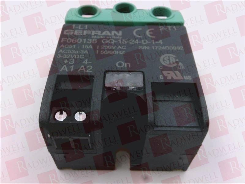 GEFRAN GQ-15-24-D-1-4