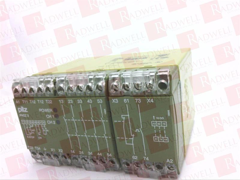 PILZ PNOZ3-24VAC-5S-1O-N