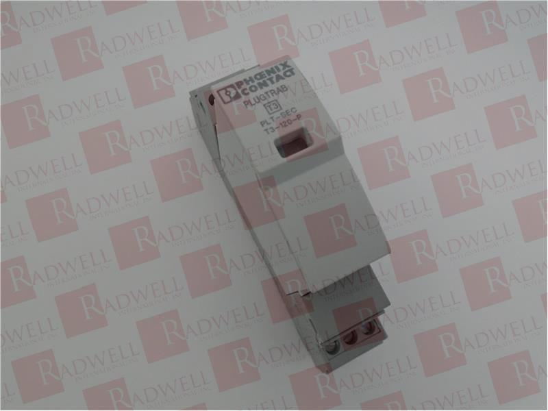 PHOENIX CONTACT PLT-SEC-T3-120-P