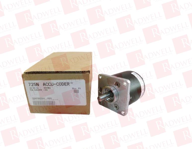 ENCODER PRODUCTS 725N-S-S-0600-Q-HV-1-F-N-EY-Y-N