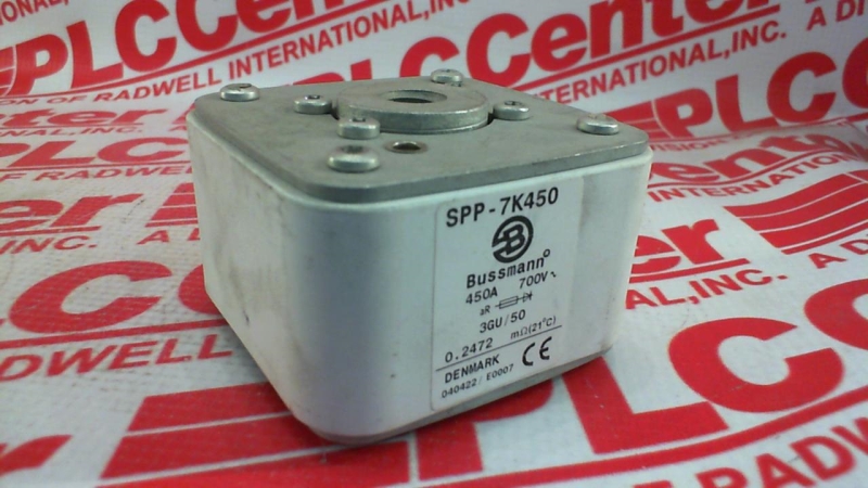 EATON CORPORATION SPP-7K450