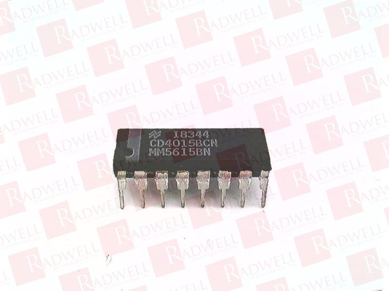 ON SEMICONDUCTOR CD4015BCN