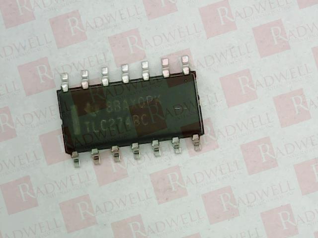 TEXAS INSTRUMENTS SEMI TLC274BCDR