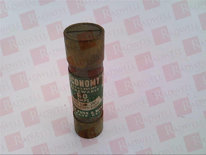 ECONOMY FUSE F-6025