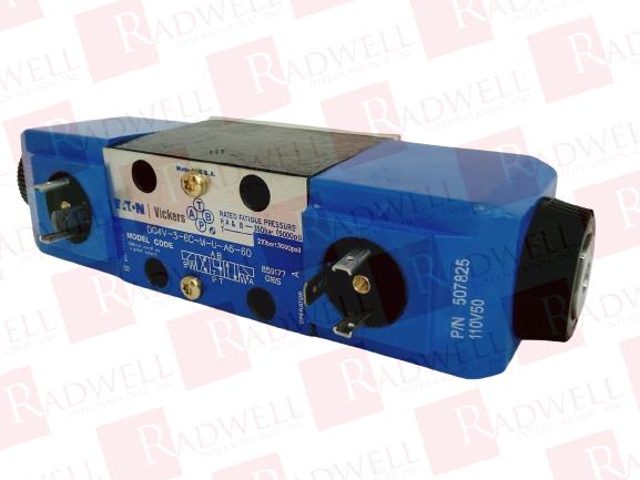EATON CORPORATION DG4V-3-6C-M-U-H5-60-EN124
