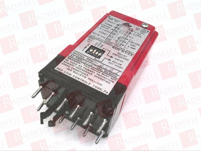 RED LION CONTROLS PRS1-0101