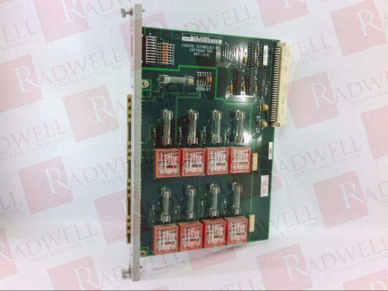 CONTROL TECHNOLOGY INC 2530