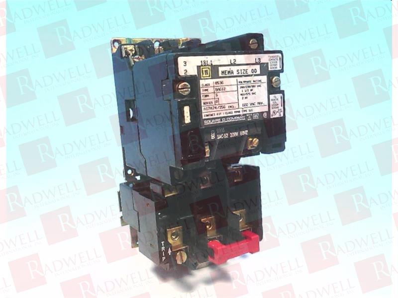 SCHNEIDER ELECTRIC 8536SAO12V08S