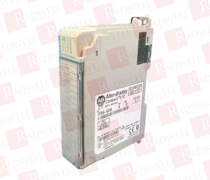 ALLEN BRADLEY 1769-IQ16
