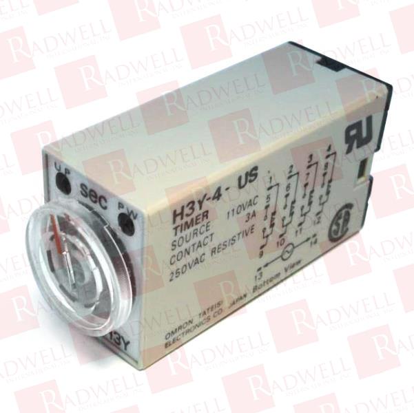 OMRON H3Y-4-US AC110 30S