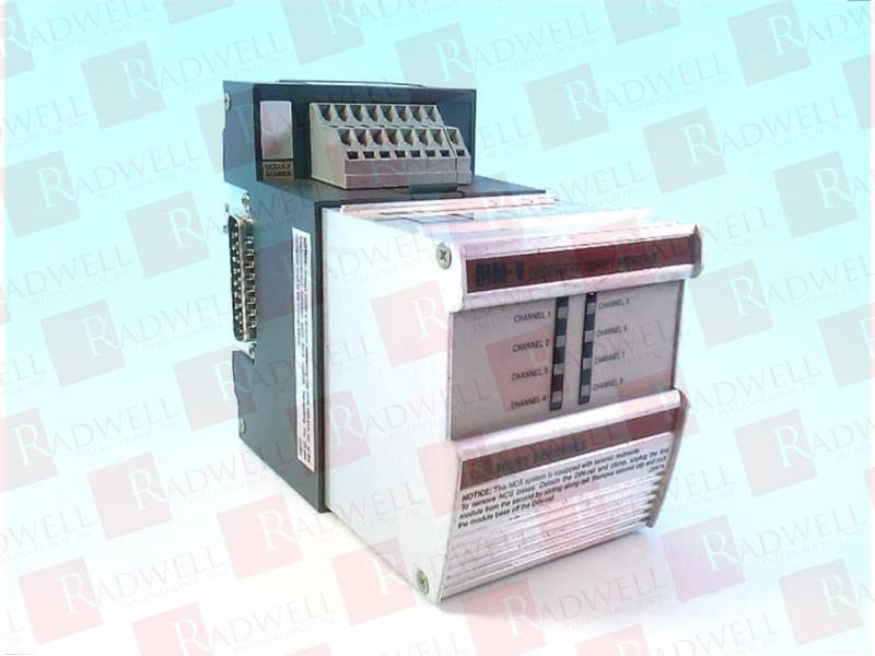 MOORE INDUSTRIES DIM/IO/LV8/IP-DIN