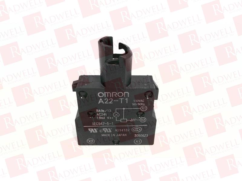 OMRON A22-T1