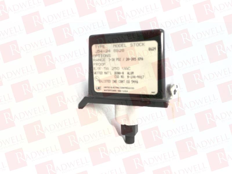 UNITED ELECTRIC J54-24 8828