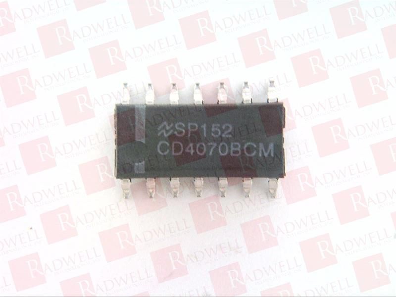 ON SEMICONDUCTOR CD4070BCM