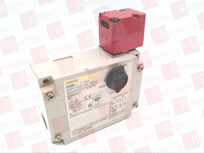 OMRON D4BL-3CRB