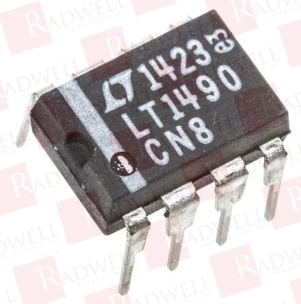 ANALOG DEVICES LT1490CN8#PBF