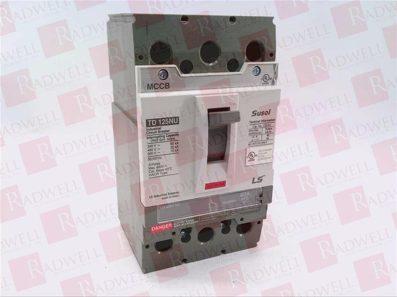 LS ELECTRIC TD125NU-FTU-LL-40