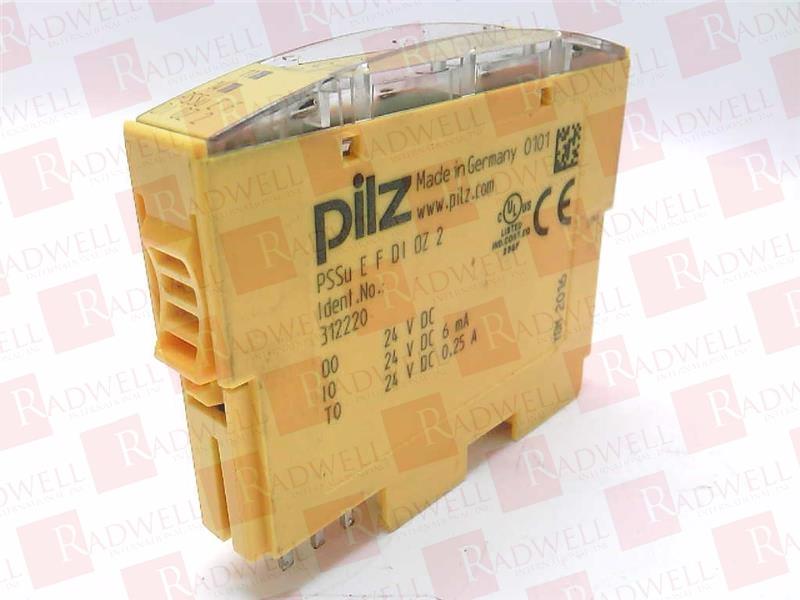 PILZ PSSU E F DI OZ 2