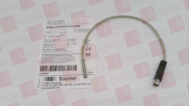 BAUMER ELECTRIC IFRM 04P35A1/KS35PL