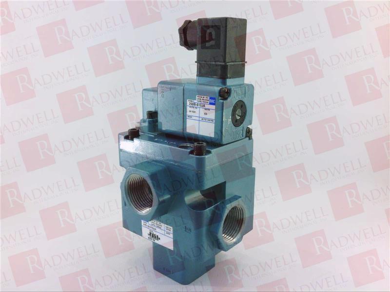MAC VALVES INC 57D-33-612JA