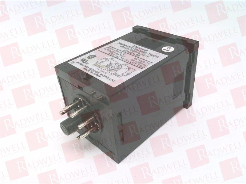 MATSUSHITA ELECTRIC PM48A-100H-AC120V