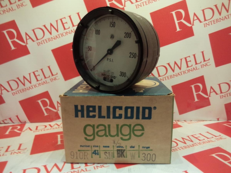 HELICOID 910R-4-1/2-SM-BK-W-300