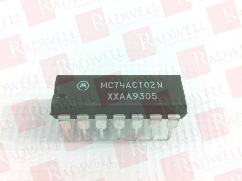NXP SEMICONDUCTOR MC74ACT02N