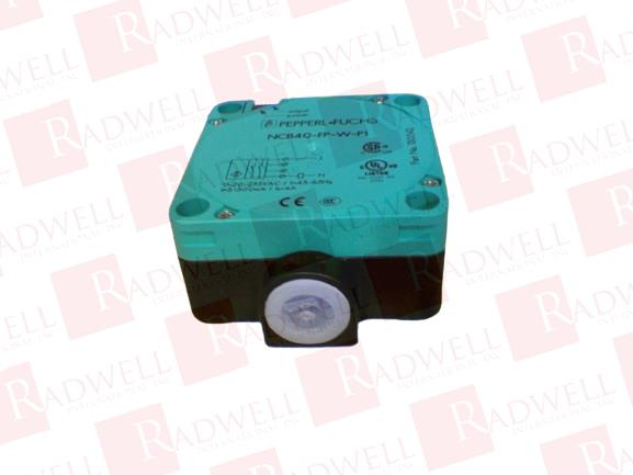 PEPPERL & FUCHS NCB40-FP-W-P1