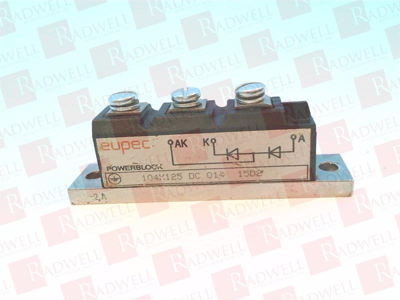 INFINEON 104X125DC014