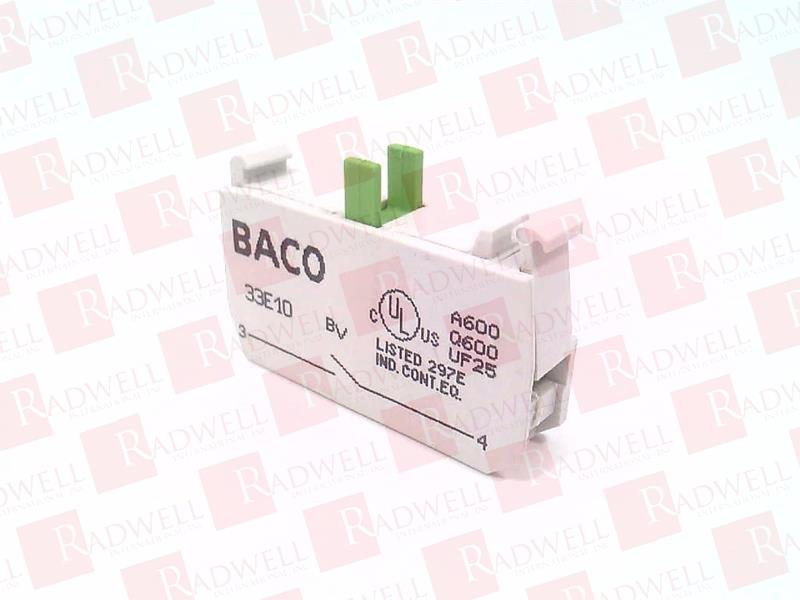 BACO CONTROLS 33E10