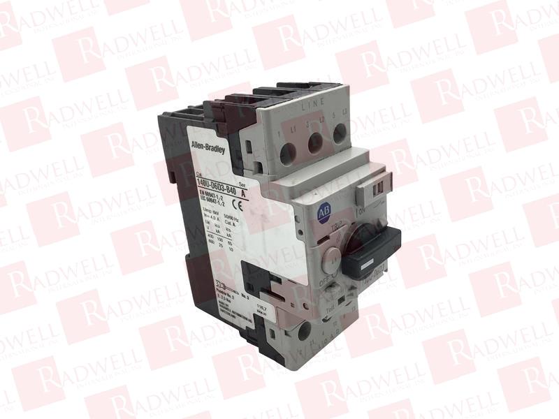 ALLEN BRADLEY 140U-D6D3-B40